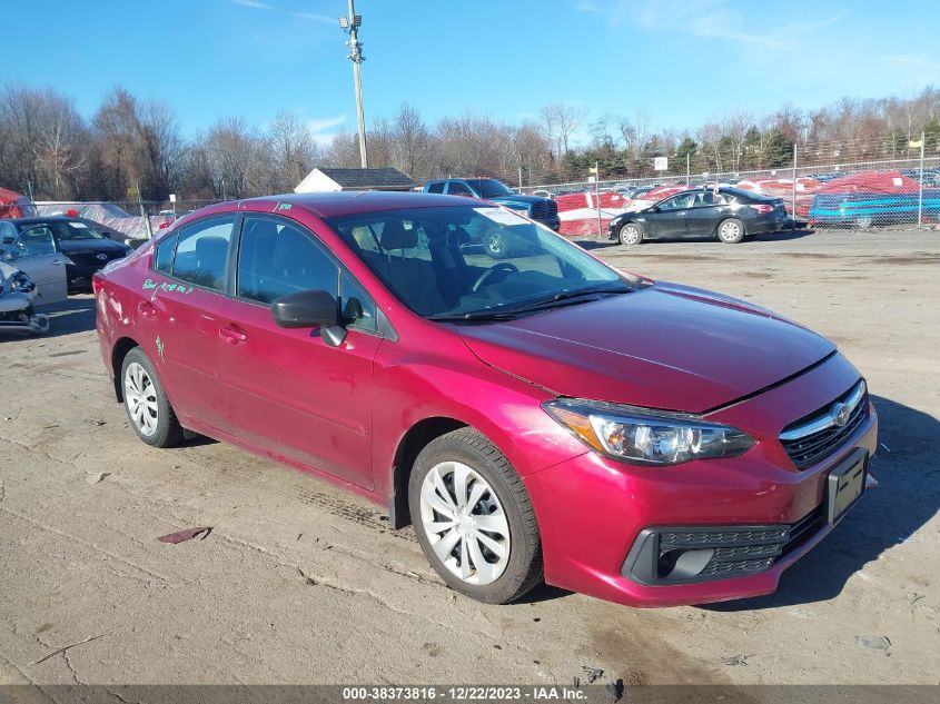 2020 SUBARU IMPREZA SEDAN - 4S3GKAB69L3612801