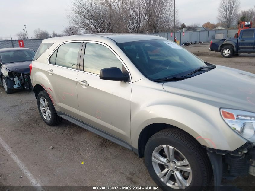 2014 CHEVROLET EQUINOX LS - 2GNFLEEKXE6171224