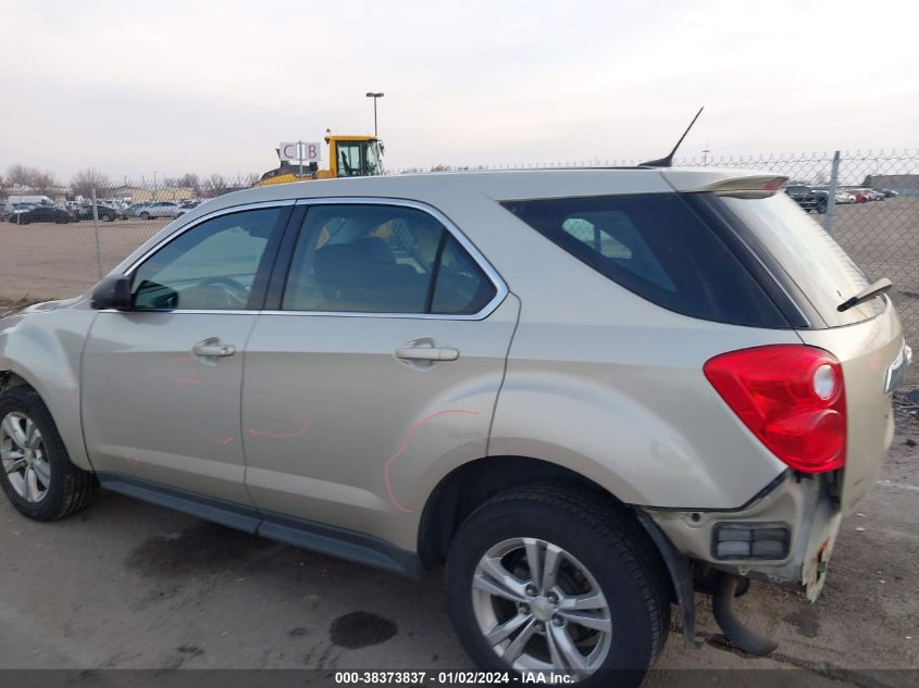 2014 CHEVROLET EQUINOX LS - 2GNFLEEKXE6171224