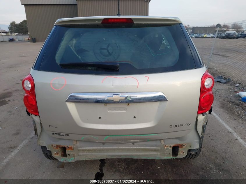 2014 CHEVROLET EQUINOX LS - 2GNFLEEKXE6171224