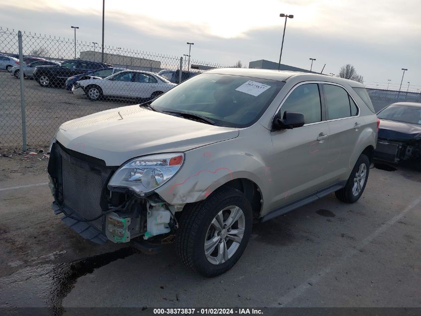 2014 CHEVROLET EQUINOX LS - 2GNFLEEKXE6171224