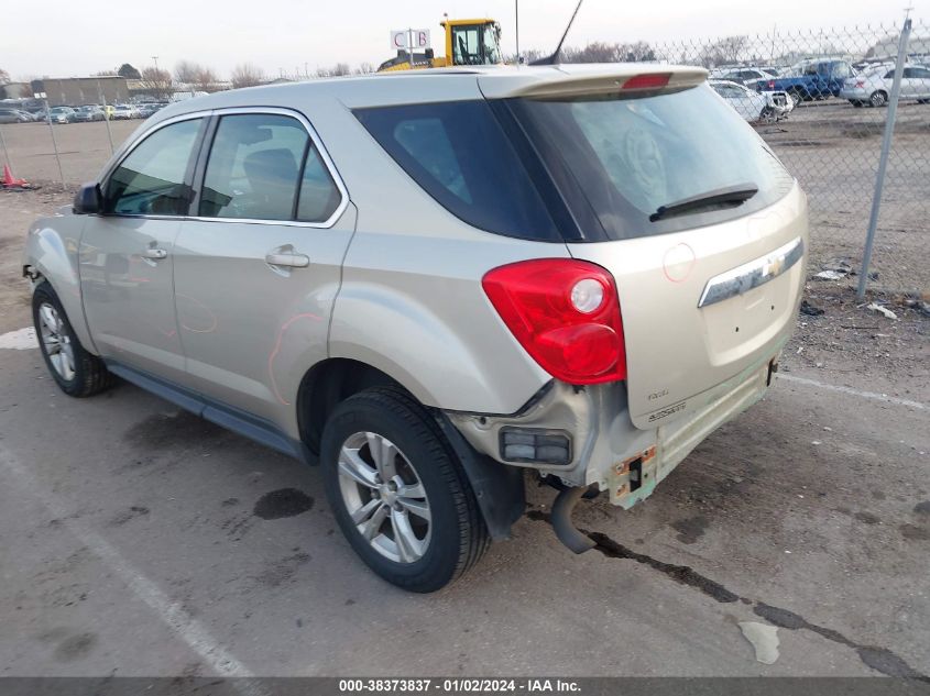 2014 CHEVROLET EQUINOX LS - 2GNFLEEKXE6171224