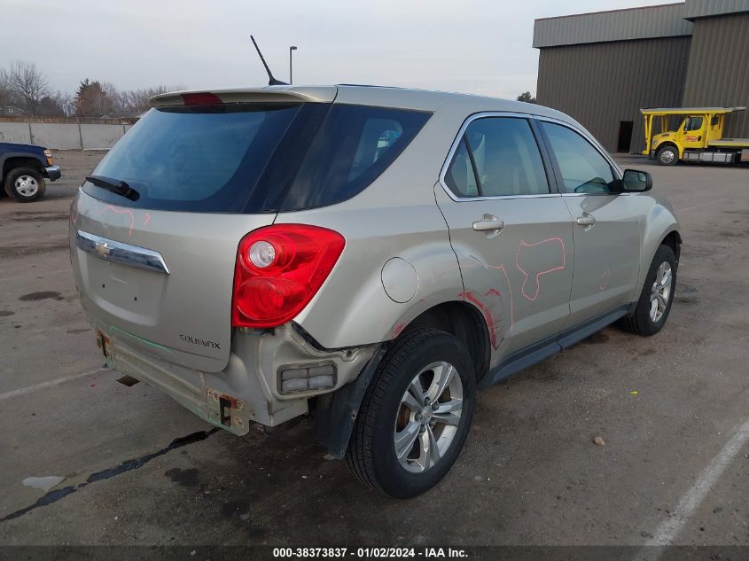 2014 CHEVROLET EQUINOX LS - 2GNFLEEKXE6171224