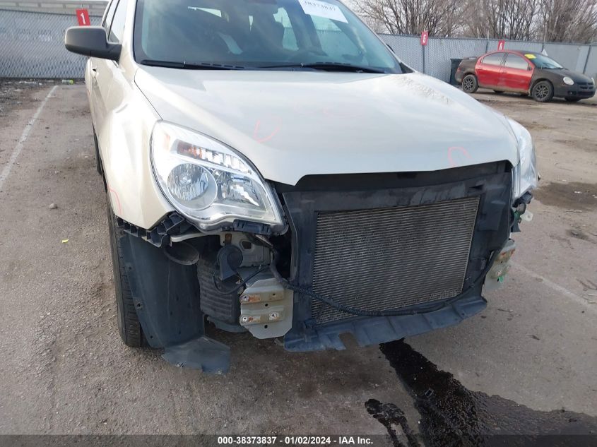 2014 CHEVROLET EQUINOX LS - 2GNFLEEKXE6171224