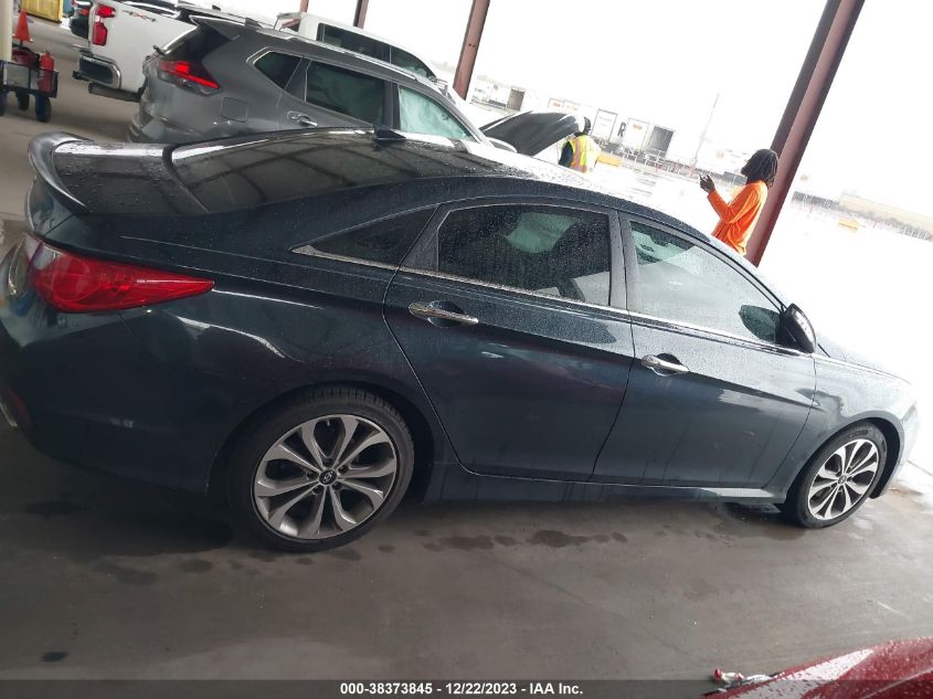 2014 HYUNDAI SONATA SE - 5NPEC4AC1EH811961