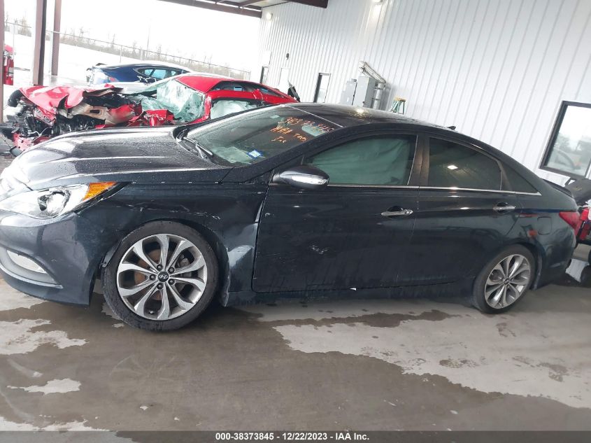 2014 HYUNDAI SONATA SE - 5NPEC4AC1EH811961