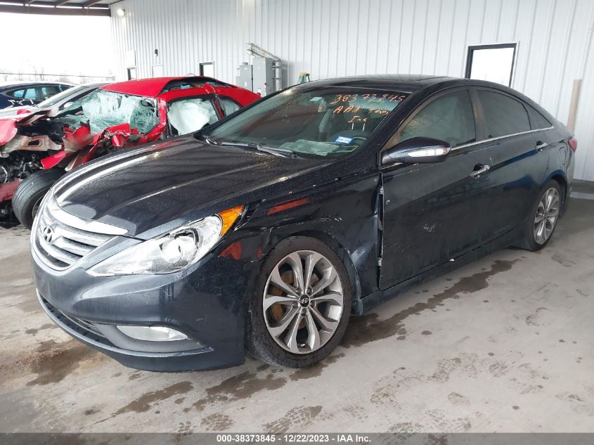 2014 HYUNDAI SONATA SE - 5NPEC4AC1EH811961