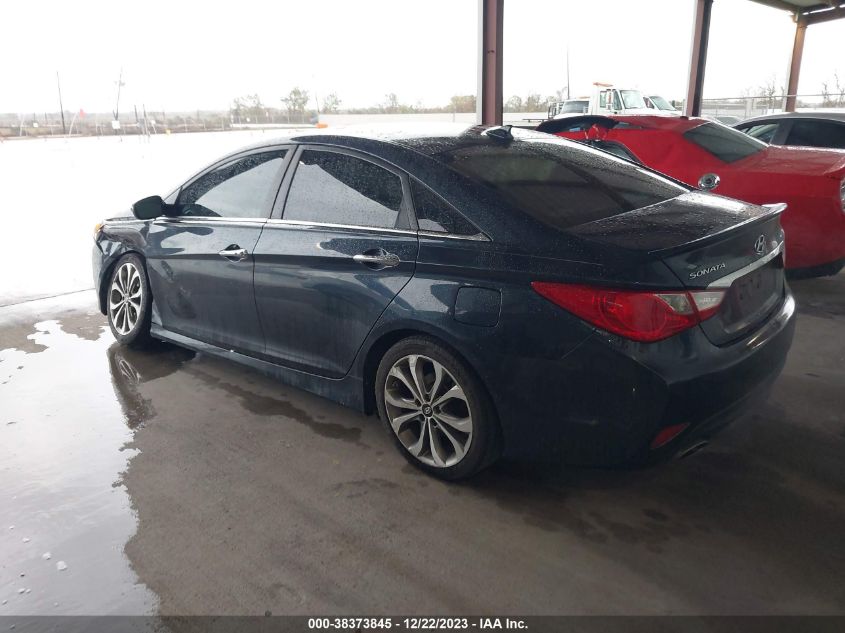 2014 HYUNDAI SONATA SE - 5NPEC4AC1EH811961