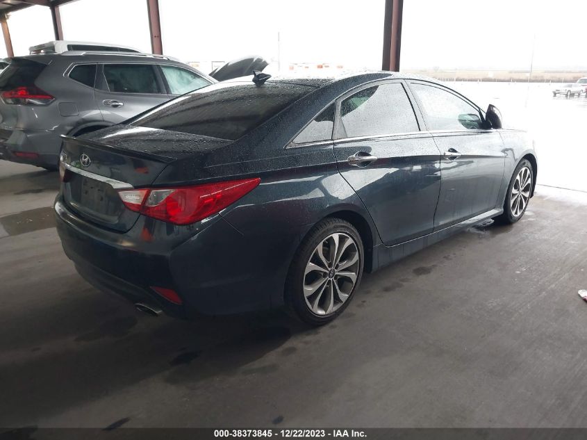 2014 HYUNDAI SONATA SE - 5NPEC4AC1EH811961