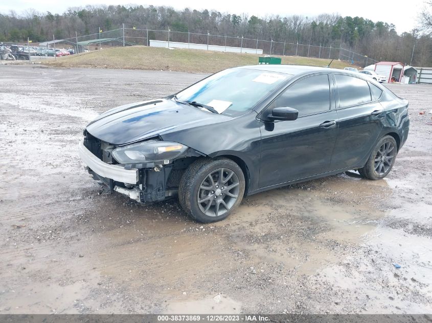 2015 DODGE DART SE - 1C3CDFAA2FD391735
