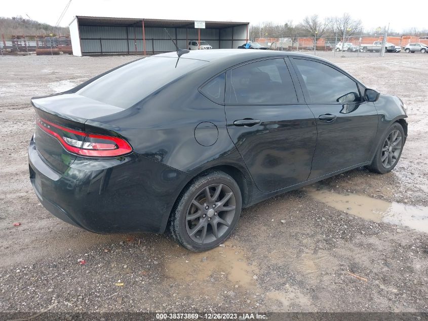 2015 DODGE DART SE - 1C3CDFAA2FD391735