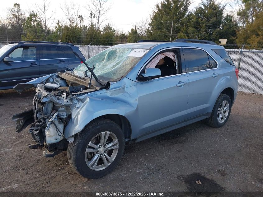 2014 CHEVROLET EQUINOX 1LT - 2GNALBEK9E6217490