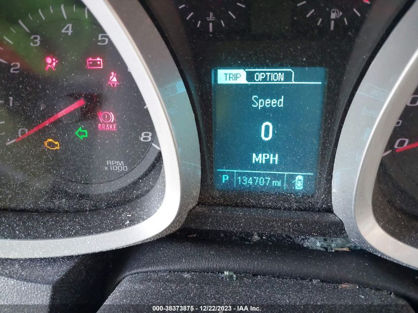 2014 CHEVROLET EQUINOX 1LT - 2GNALBEK9E6217490