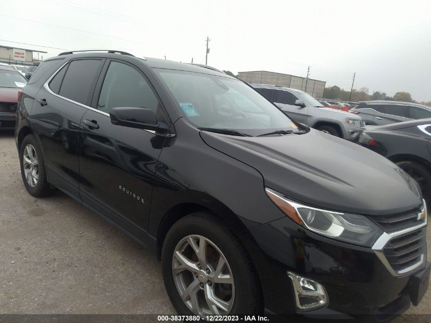 2020 CHEVROLET EQUINOX LT - 2GNAXVEX0L6147960