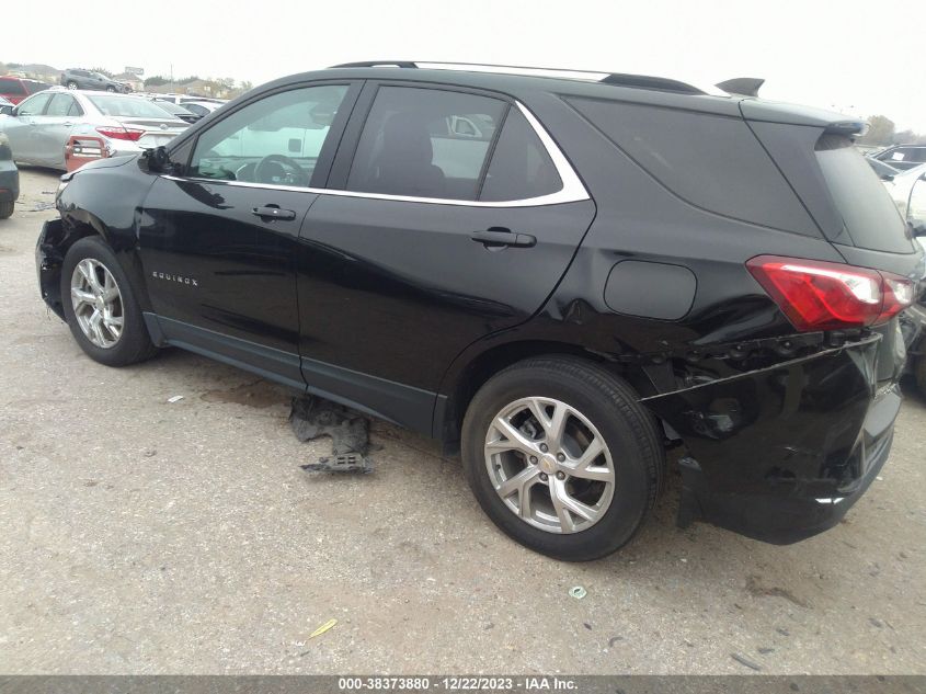 2020 CHEVROLET EQUINOX LT - 2GNAXVEX0L6147960