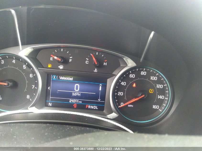 2020 CHEVROLET EQUINOX LT - 2GNAXVEX0L6147960
