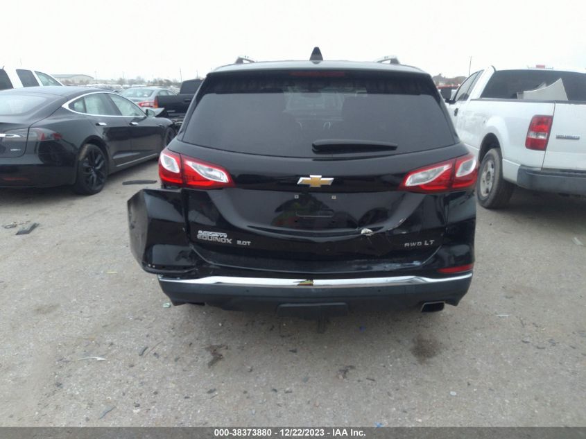 2020 CHEVROLET EQUINOX LT - 2GNAXVEX0L6147960