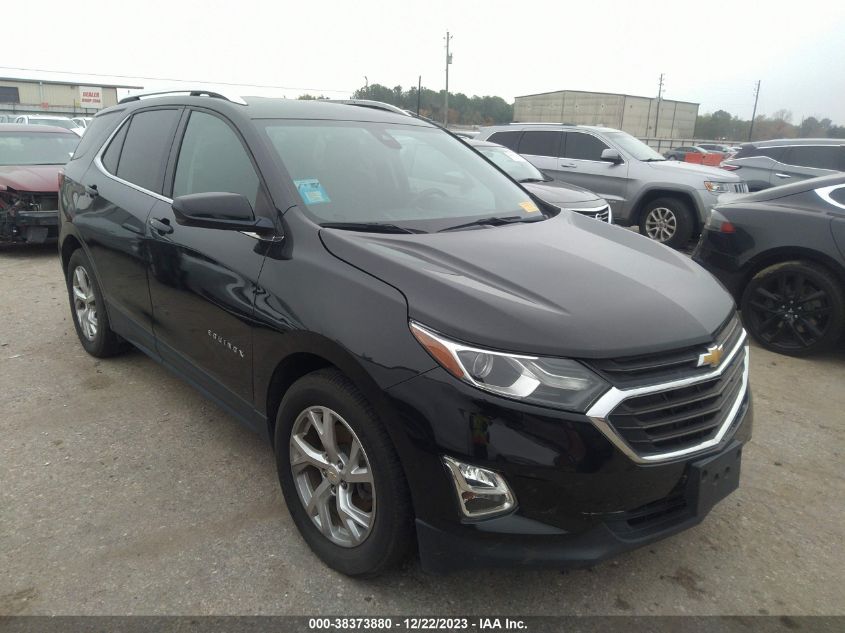 2020 CHEVROLET EQUINOX LT - 2GNAXVEX0L6147960