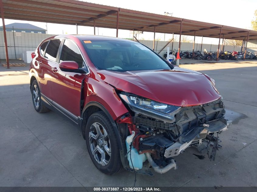 2018 HONDA CR-V EX - 5J6RW1H53JL013766