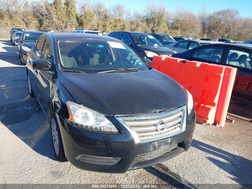 2014 NISSAN SENTRA S/SV/SR/SL - 3N1AB7AP0EL695046