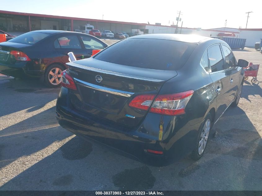 2014 NISSAN SENTRA S/SV/SR/SL - 3N1AB7AP0EL695046