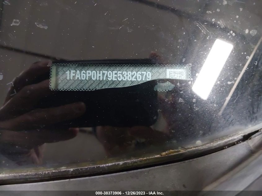 2014 FORD FUSION SE - 1FA6P0H79E5382679