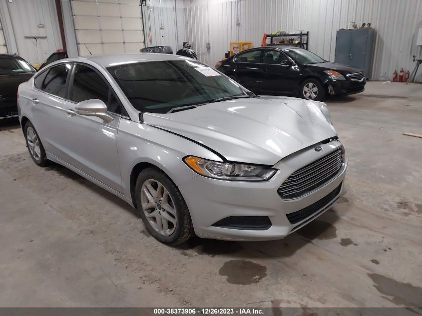 2014 FORD FUSION SE - 1FA6P0H79E5382679