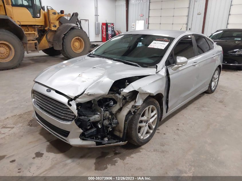 2014 FORD FUSION SE - 1FA6P0H79E5382679