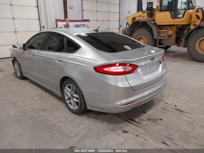 2014 FORD FUSION SE - 1FA6P0H79E5382679