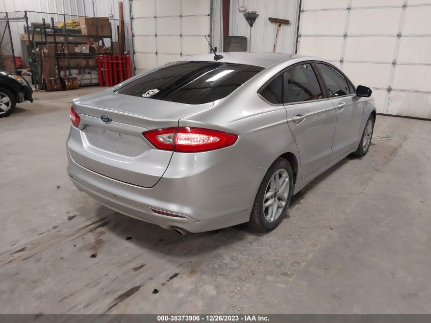 2014 FORD FUSION SE - 1FA6P0H79E5382679