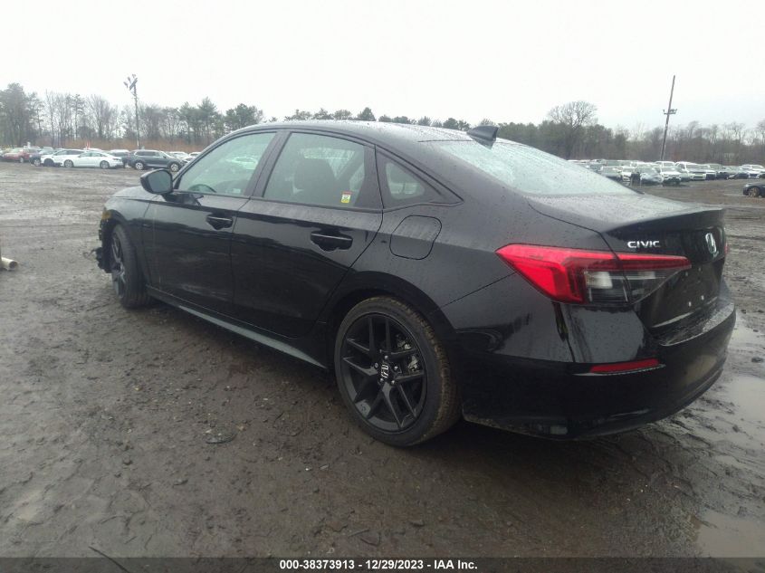 2023 HONDA CIVIC SPORT - 2HGFE2F50PH546895