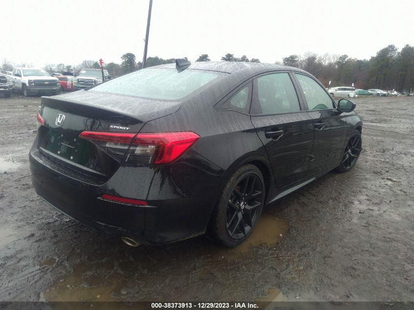 2023 HONDA CIVIC SPORT - 2HGFE2F50PH546895