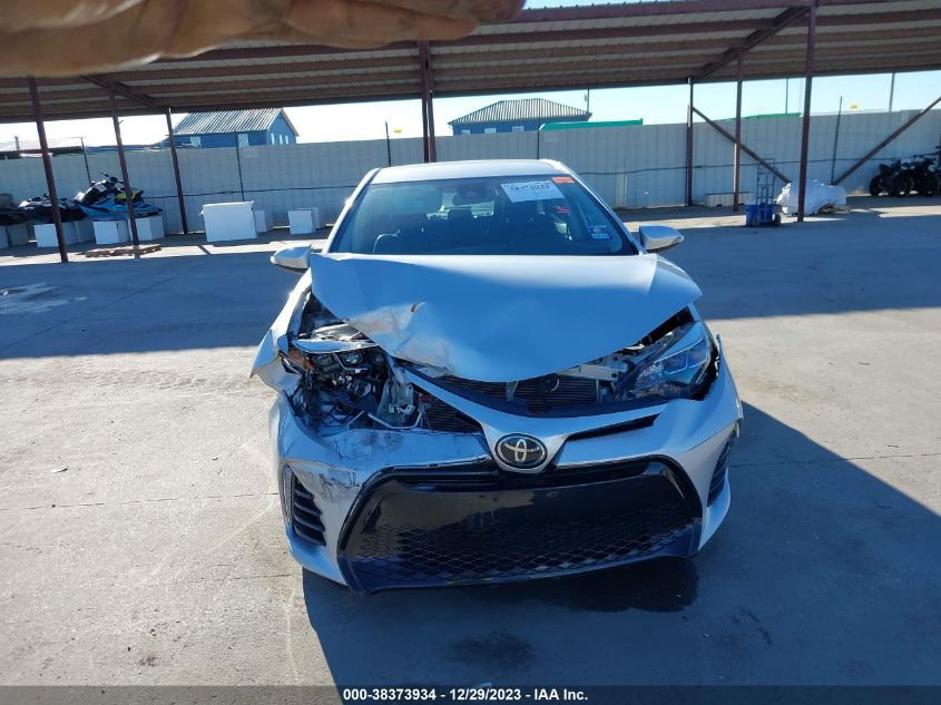 2017 TOYOTA COROLLA SE - 5YFBURHE8HP626317