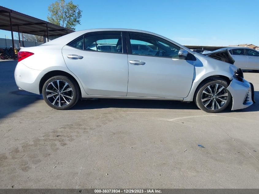 2017 TOYOTA COROLLA SE - 5YFBURHE8HP626317