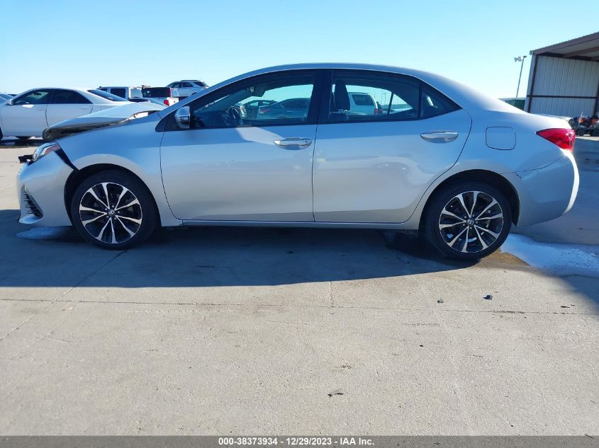 2017 TOYOTA COROLLA SE - 5YFBURHE8HP626317