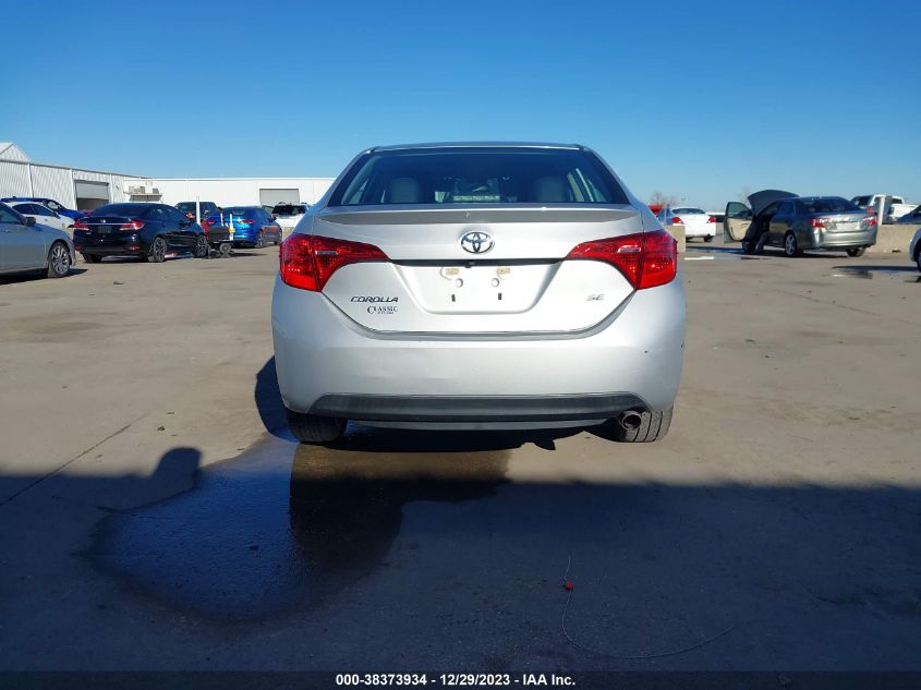 2017 TOYOTA COROLLA SE - 5YFBURHE8HP626317