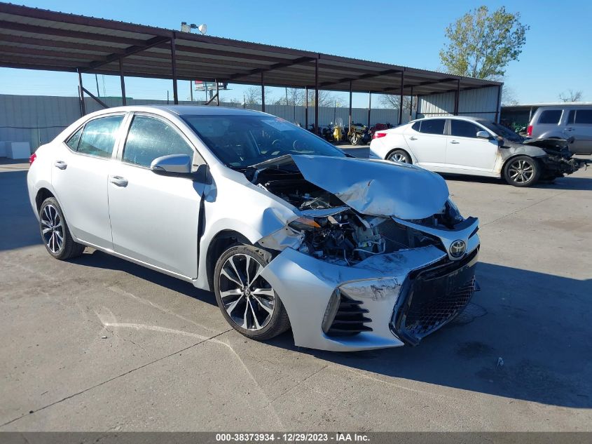 2017 TOYOTA COROLLA SE - 5YFBURHE8HP626317