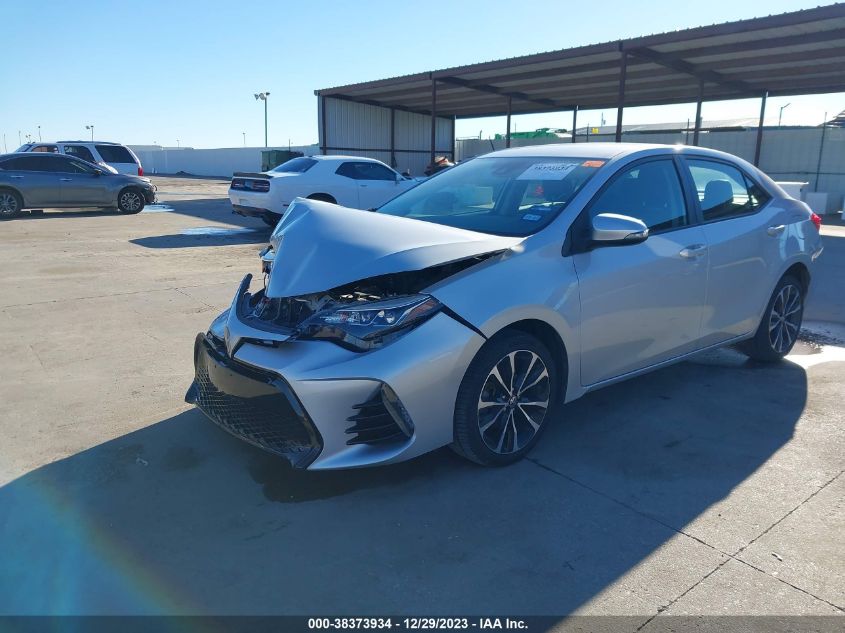 2017 TOYOTA COROLLA SE - 5YFBURHE8HP626317