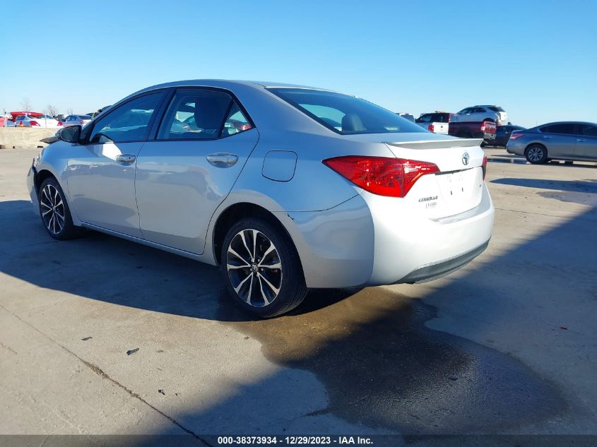 2017 TOYOTA COROLLA SE - 5YFBURHE8HP626317