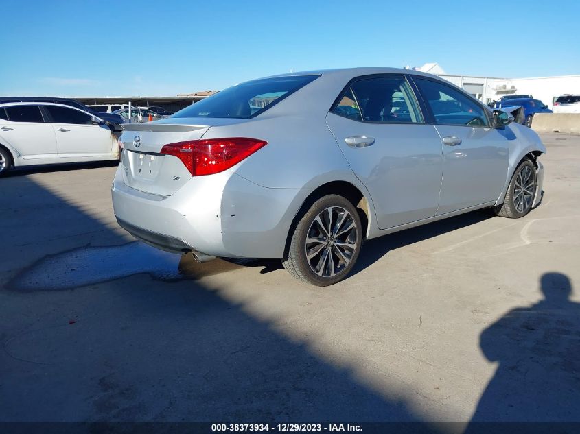 2017 TOYOTA COROLLA SE - 5YFBURHE8HP626317