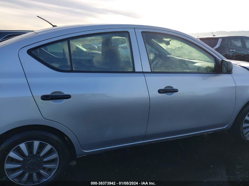 2015 NISSAN VERSA 1.6 S+ - 3N1CN7AP8FL958286