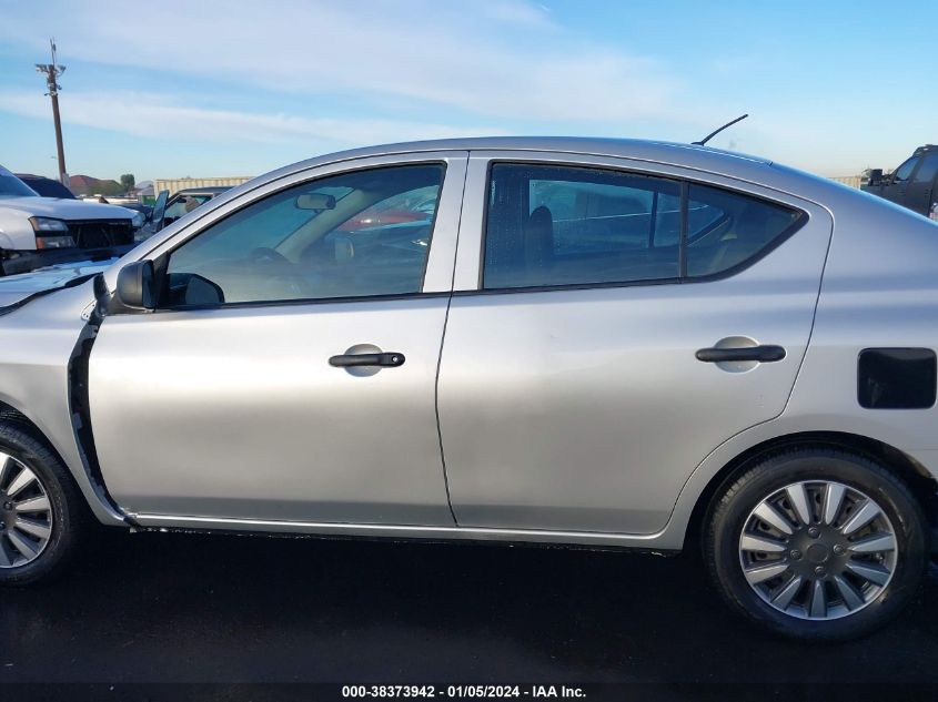 2015 NISSAN VERSA 1.6 S+ - 3N1CN7AP8FL958286