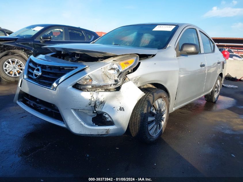2015 NISSAN VERSA 1.6 S+ - 3N1CN7AP8FL958286