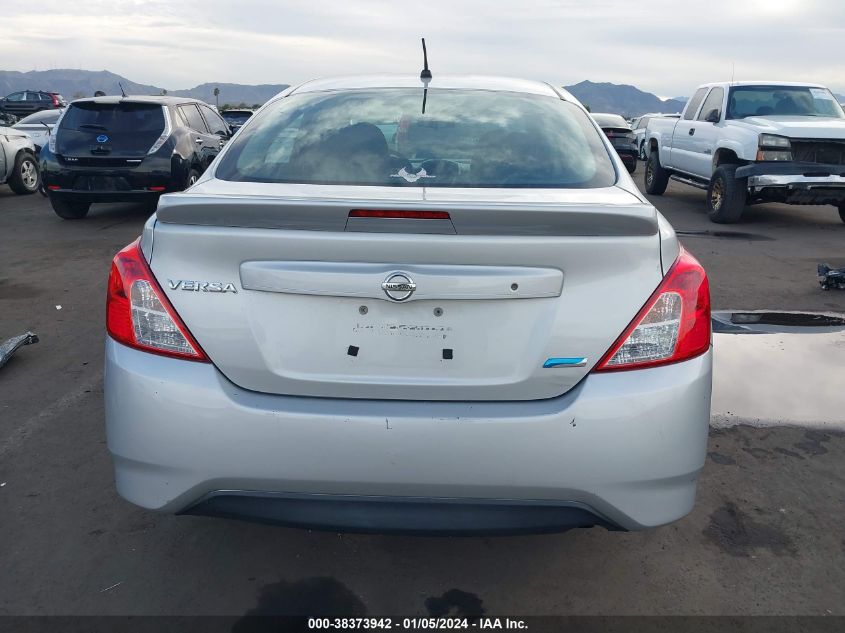 2015 NISSAN VERSA 1.6 S+ - 3N1CN7AP8FL958286
