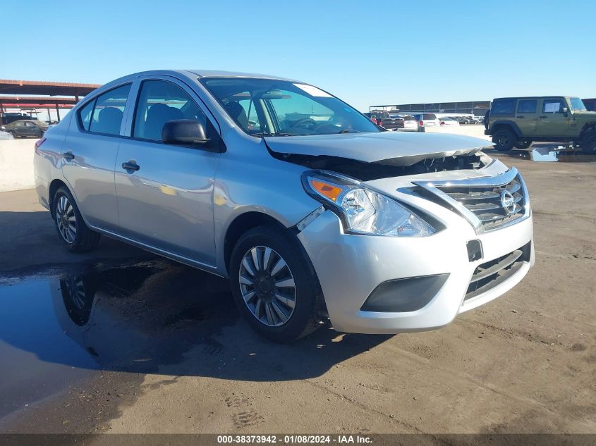 2015 NISSAN VERSA 1.6 S+ - 3N1CN7AP8FL958286