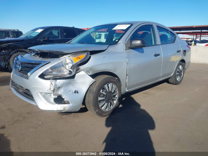 2015 NISSAN VERSA 1.6 S+ - 3N1CN7AP8FL958286