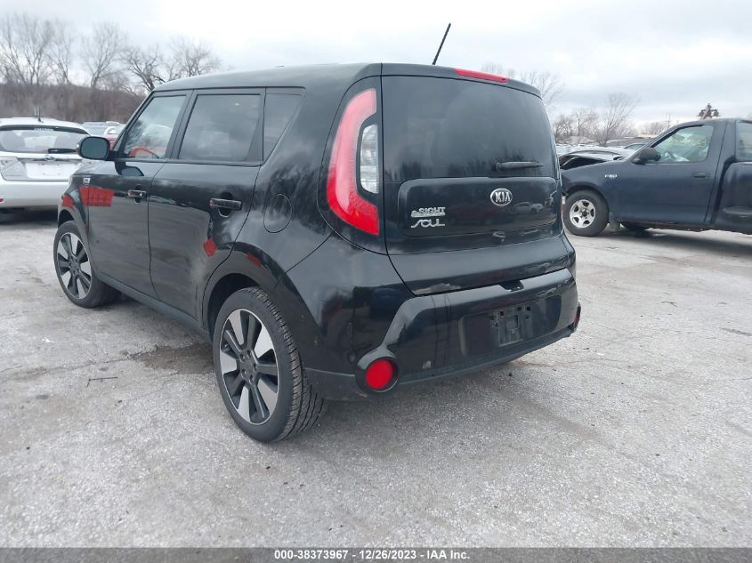 2015 KIA SOUL ! - KNDJX3A50F7111644