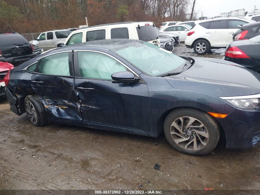2018 HONDA CIVIC EX - 2HGFC2F76JH516623