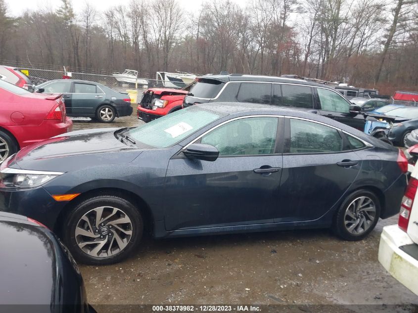 2018 HONDA CIVIC EX - 2HGFC2F76JH516623