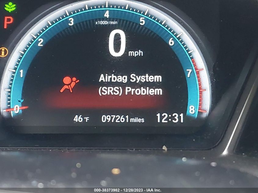 2018 HONDA CIVIC EX - 2HGFC2F76JH516623